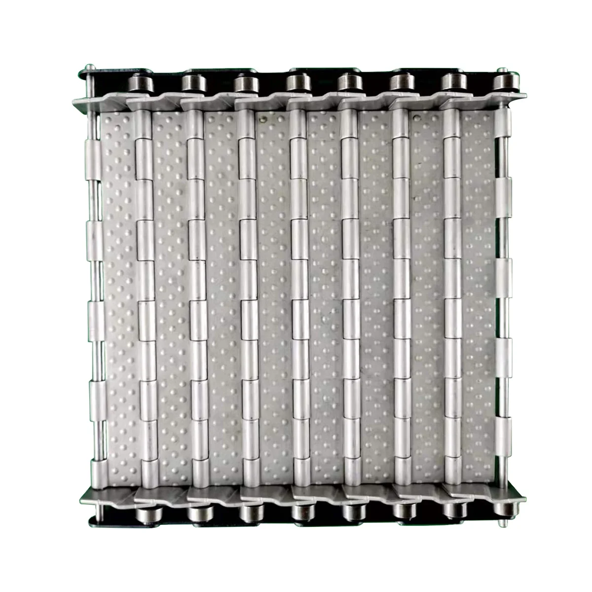 Customized Production Stainless Steel Conveyor Belt Chip Removal Chain Plate