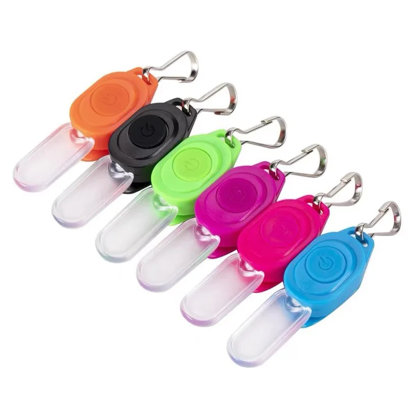 Custom Cheap Led Zipper Light Mini LED Flashing Zipper Running Jogging Walking Warning Lamp For Promotion Gifts