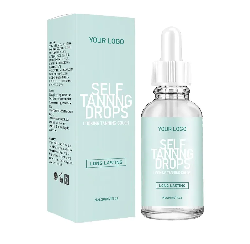 OEM ODM Hot selling skin tanning Lighten skin and moisturize tanning oil lotion