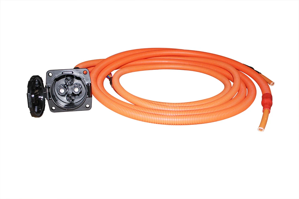 Duosida Chademo socket 150A