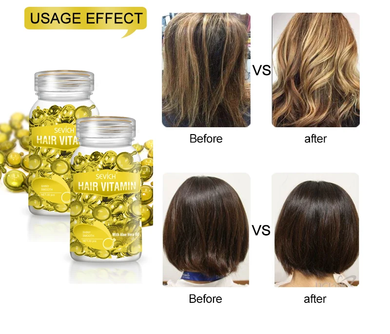 Hair Vitamin Private Brand Professional Hair Care Biotin Hair Vitamin