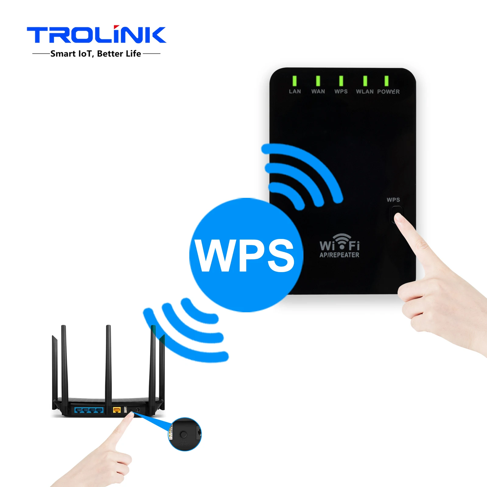 2021 News design MINI Router 2.4GHz N/b/g Network Router 300Mbps EU/US Plug With AP/ Repeater/ Router Function WiFi Repeater