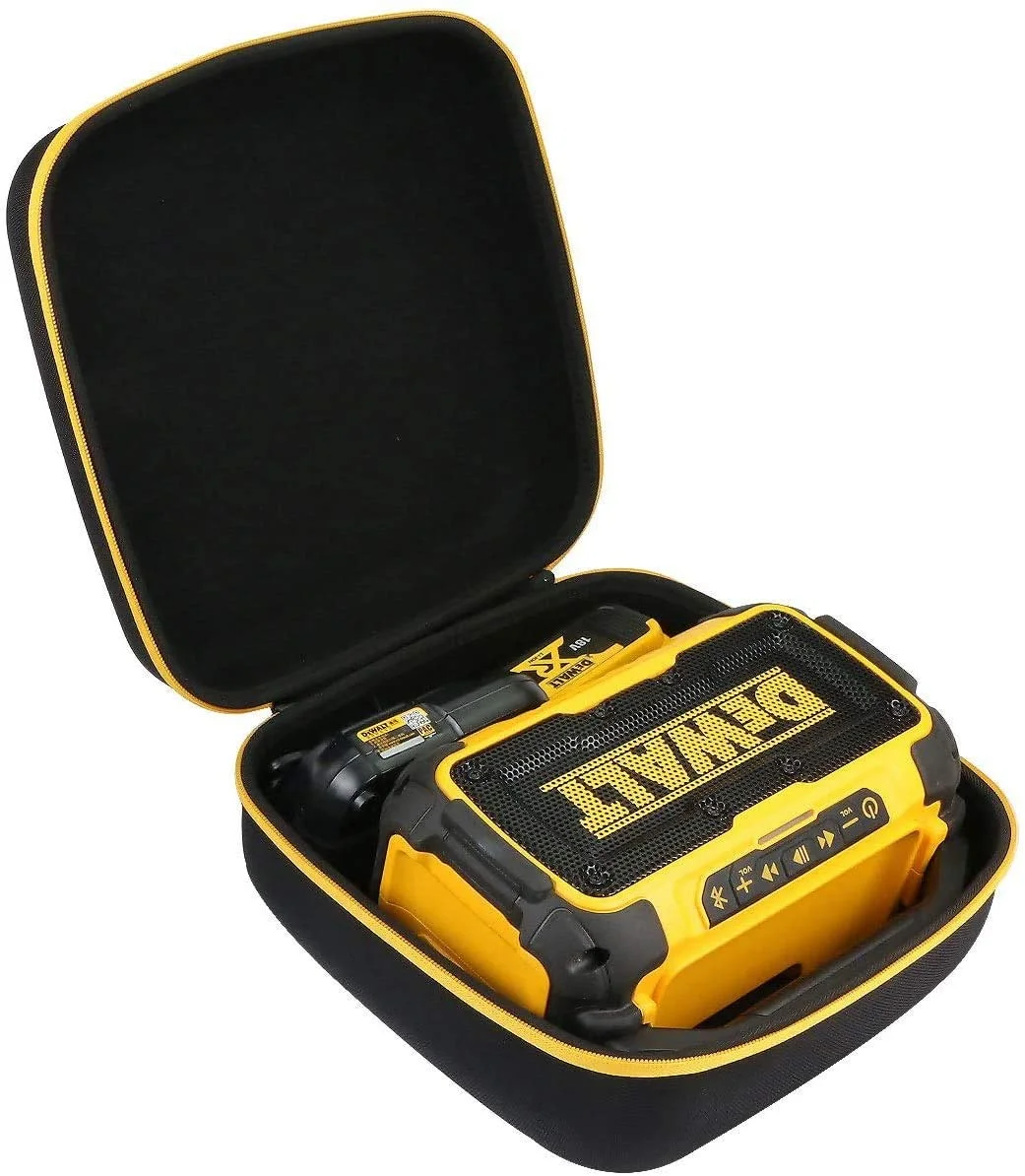 Fumao Hard Case for DEWALT Jobsite Wireless Speaker (DCR010), Case Only