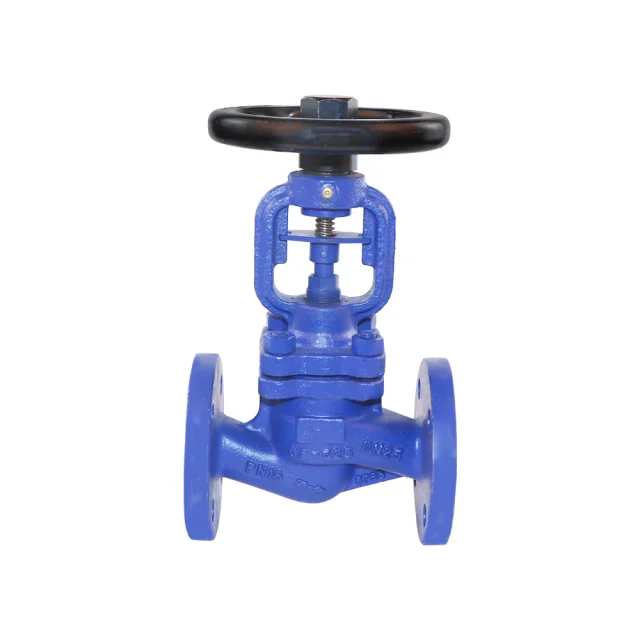 High Temperature Steam Thermal Oil Manual Cast Steel WCB Bellow Globe Valve