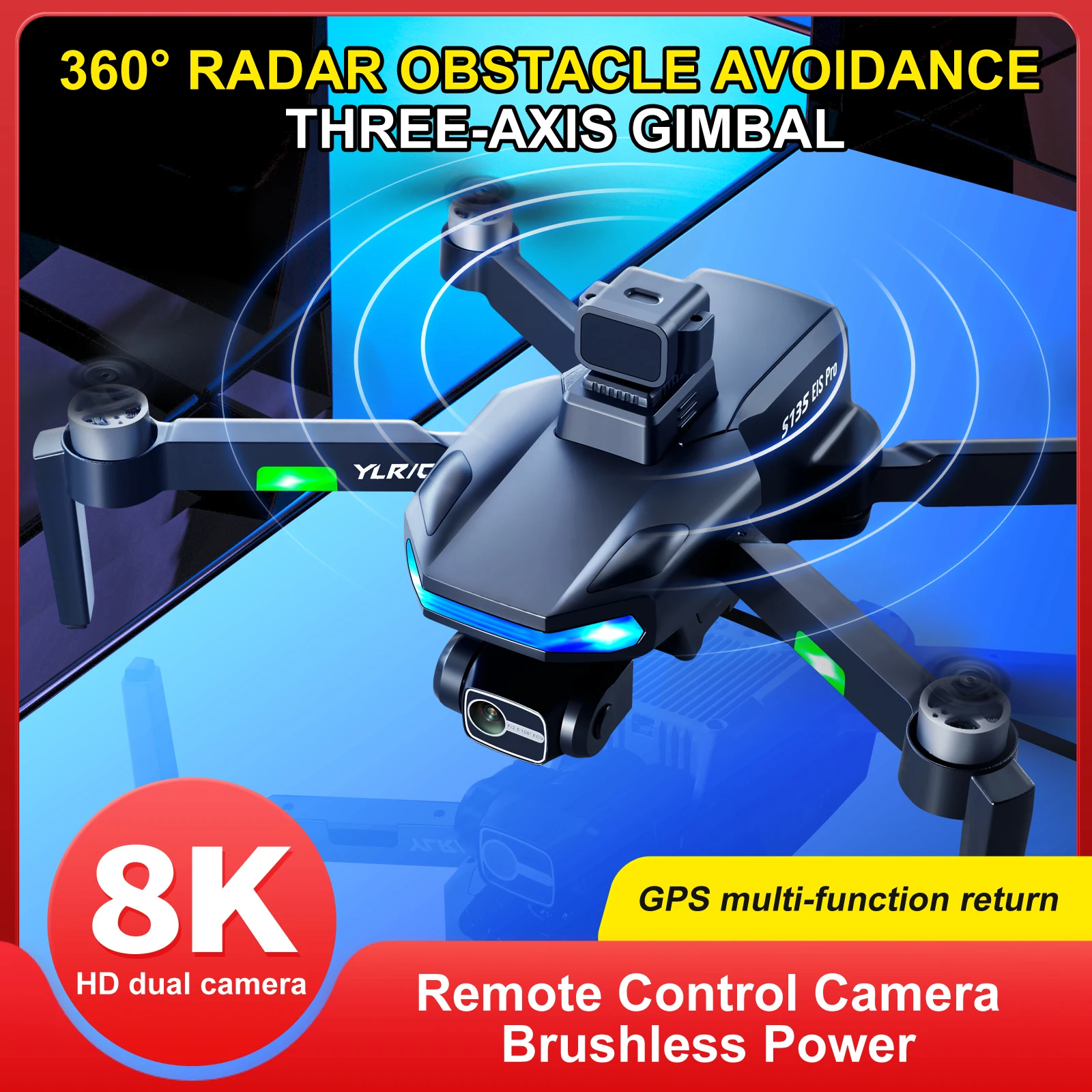 2022 latest products 4K Drones with camera long distance control Gesture photo video drone camera  Buy 50 Get 2 Free