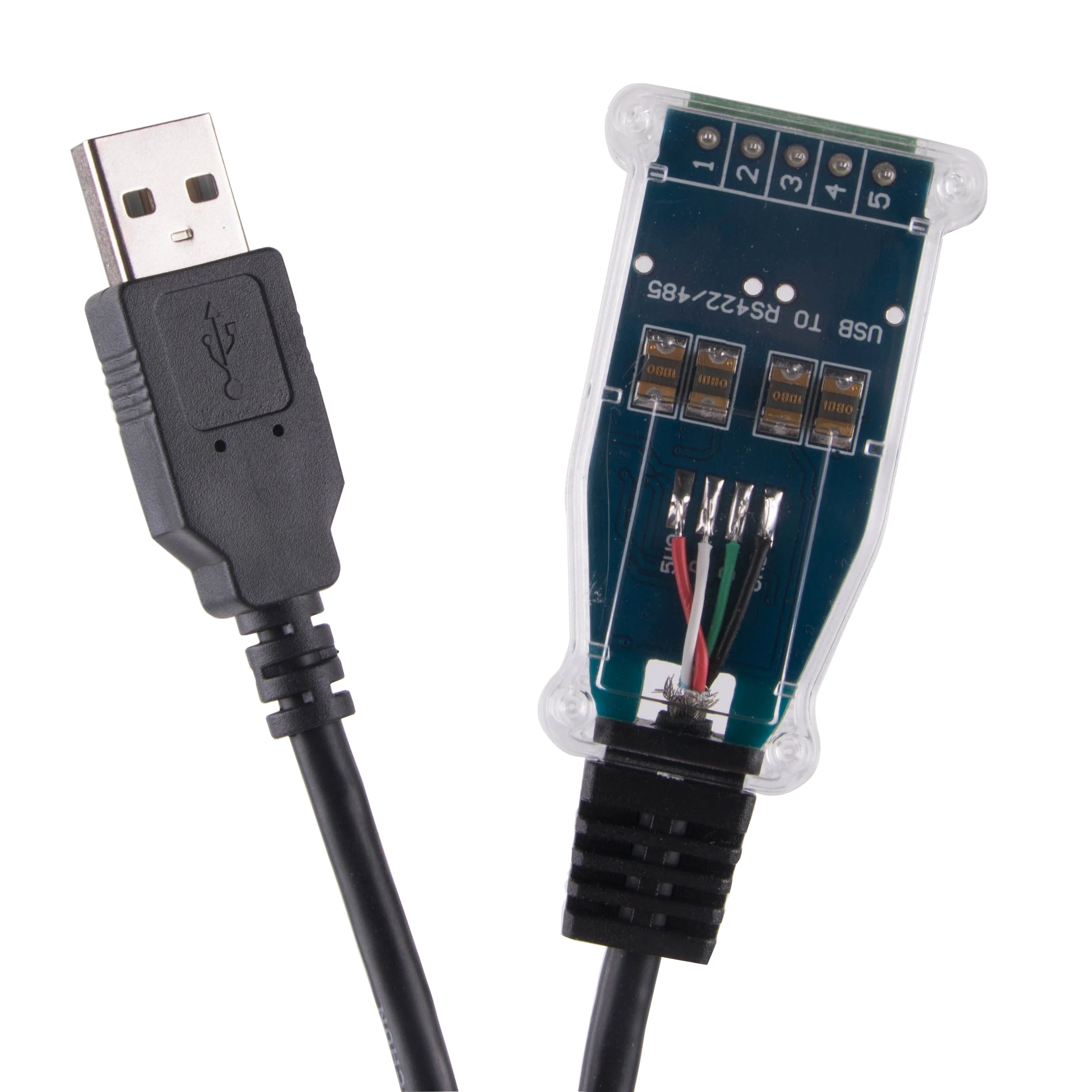 CH340 чип USB к 5Pin RS485 RS422 конвертер адаптер кабель 485 422 Коммуникационный Поддержка Win7/8/10