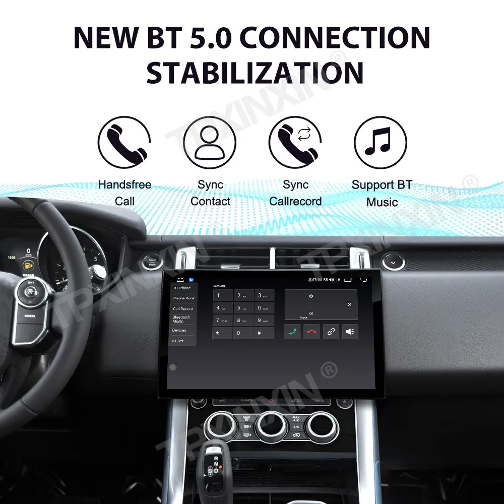 For Land Rover Range Rover Executive 2014-2017 Car Multimedia Player GPS Navigation Auto Electronics Android 13