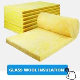 Air Conditioning Fiberglass Wool Insulation Blanket Glass wool Roll heat insulation materials