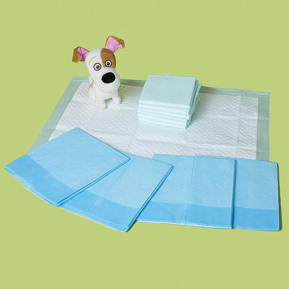 Factory Price OEM Disposable Underpad Adult Hospital incontinence Green Backsheet SAP customized size