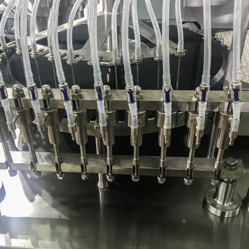 Trustworthy Supplier flawless aseptic Sachet liquid stainless steel filling machines