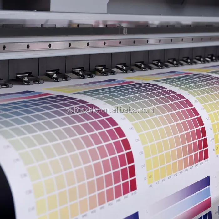 Neon fluorescent sublimation ink NY NM for digital DX5 DX7 5113 4720 printer