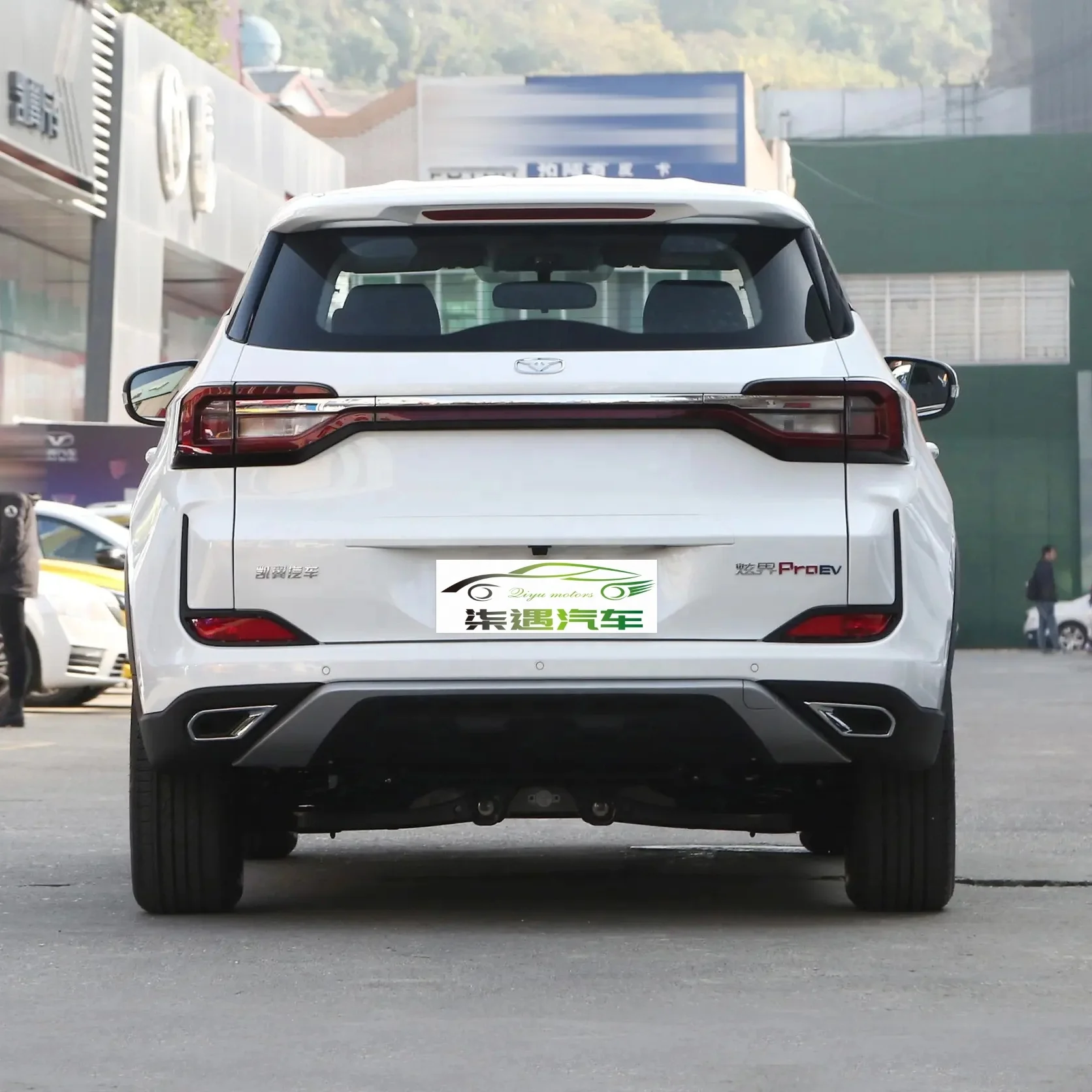 New Cars/KD Export LHD/RHD Electric Cars Chery Cowin Auto Kaiyi Xuanjie PRO EV 401Km Support Overseas Assembly Labeling