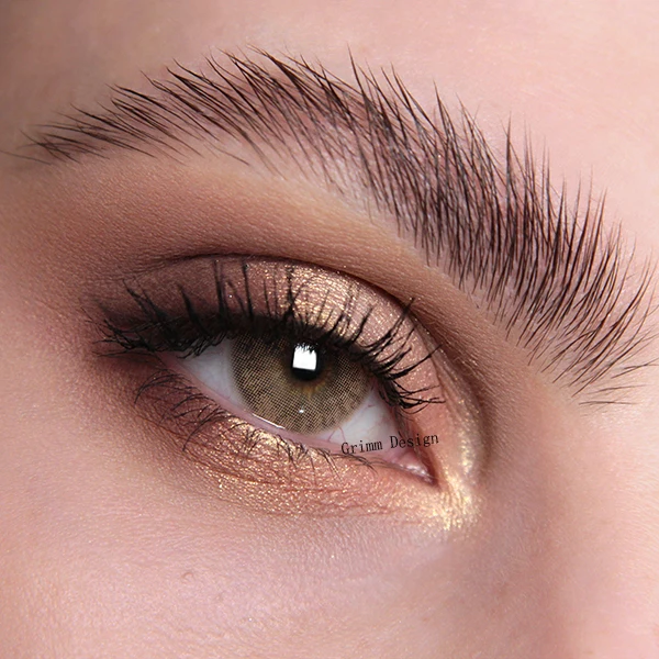 Lorans Latte caramel navy gray brown blue Wholesale yearly used Best Nature Look Color New Look contact lenses