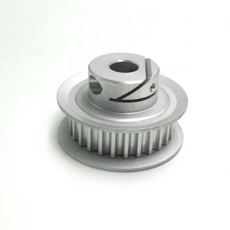 INTECH aluminium 9 mm timing pulley GT3 45T with clamping hub