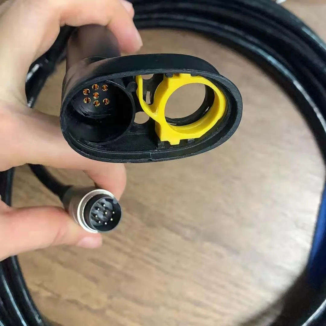 PEM X1 Ручной кабель для порошкового покрытия 6 метров