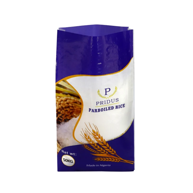 customized 100 pounds pp woven laminated bag/sacos packing for sorghum, peanut,coffee grain sell to honduras