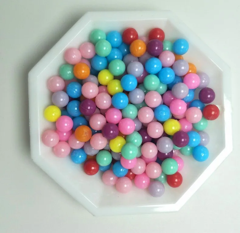 DIY Имитация конфет бобы разноцветные бобы мака бобы тонкая кристальная глина для DIY чашки брелок