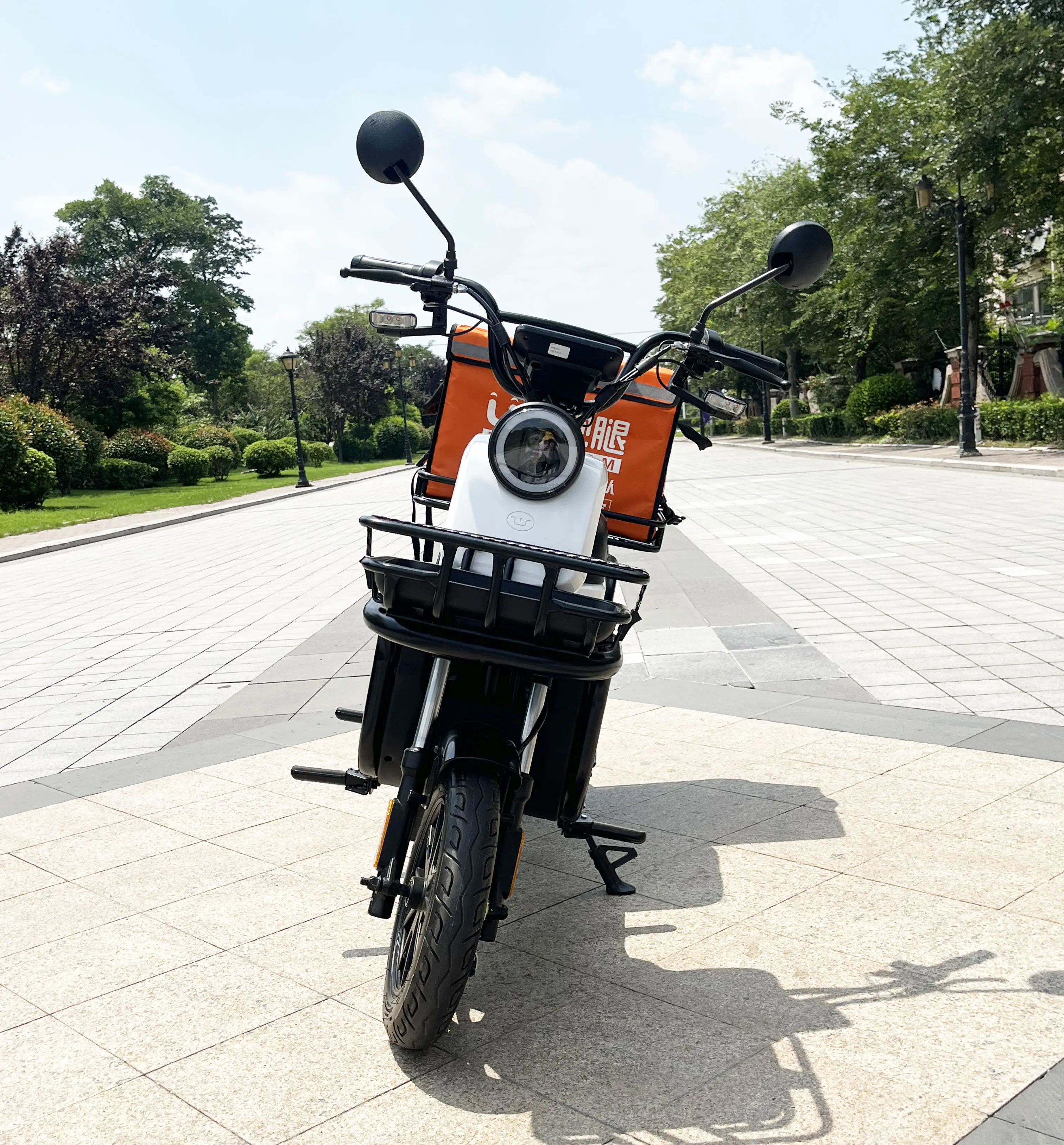 Mini China Scooter Electric Scooter Wholesale Electric Scooters 48V Food Delivery Motorbike for Adult
