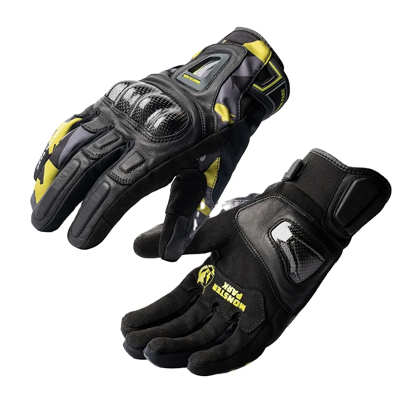 Зимние Дешевые тактические перчатки MONSTER PARK для других видов спорта, мотоцикла, сенсорного экрана, боевые тактические перчатки