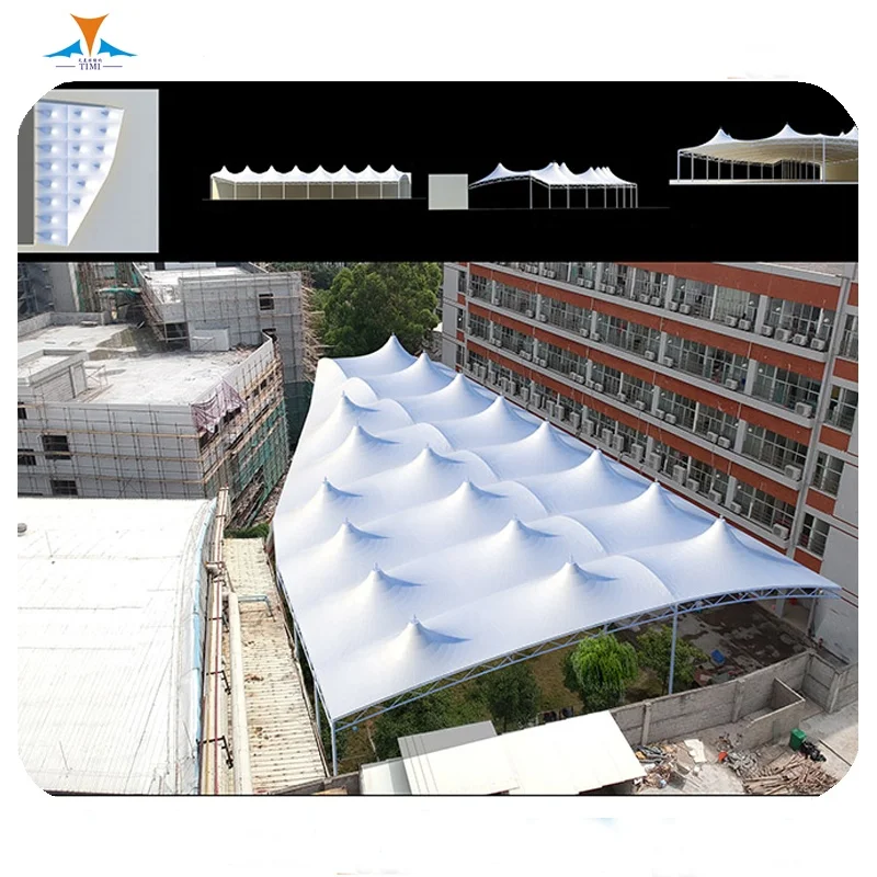 High Strength PVDF Tensile Architecture Membrane Structure