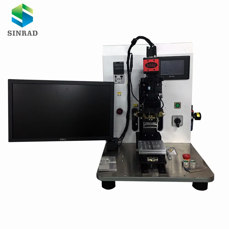 factory price Servo motor slim wire FFC FPC bonding coaxial cable soldering machine With good quality with good quality