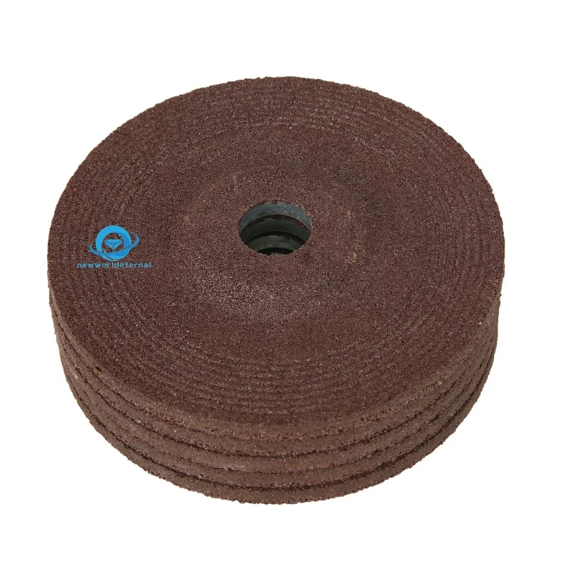 Sharp flat cloth wheel 100 blade angle grinder emery cloth wheel stainless steel woodworking wood grinding piece polishing leaf