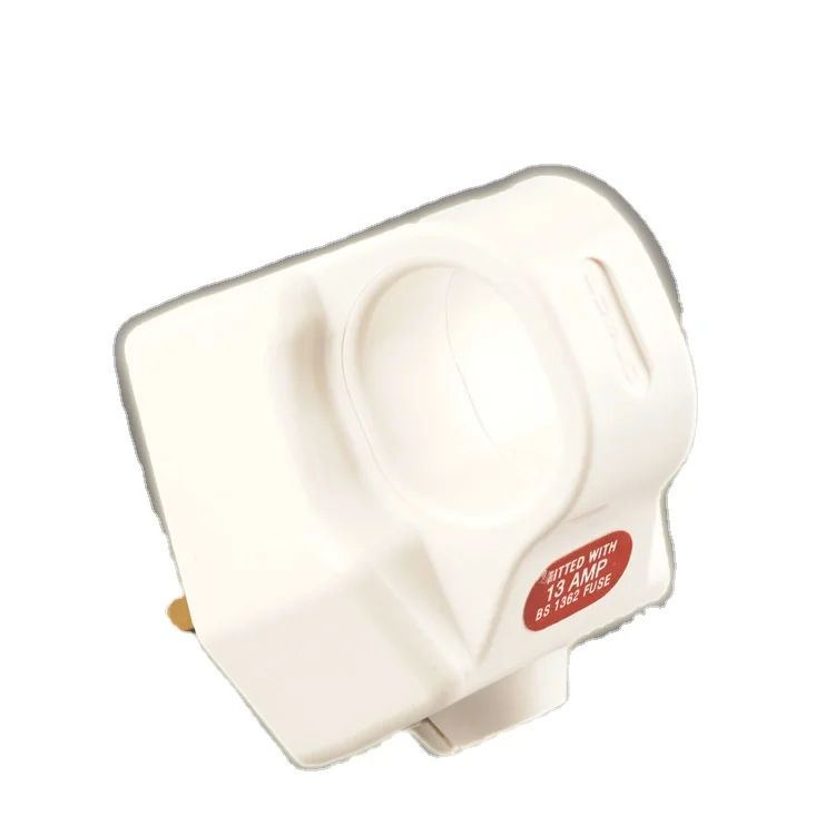 13A 220V  Electrical UK Type Plug Top with Handle