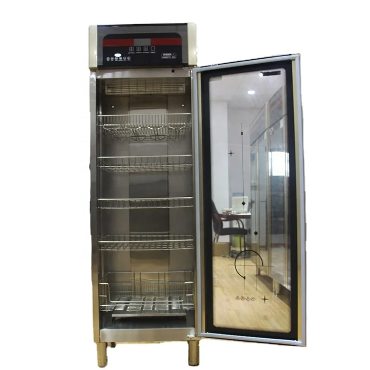 Коммерческий 600 Вт изготовленный на заказ вертикальный озоновый стерилизатор полотенца дезинфекционный УФ шкаф