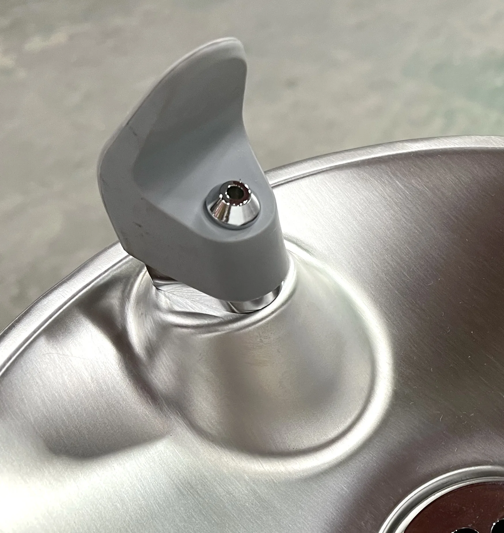 Customized 304 316 Stainless Steel Separated Type bubbler Standalone recessed drinking water fountain dispenser for school