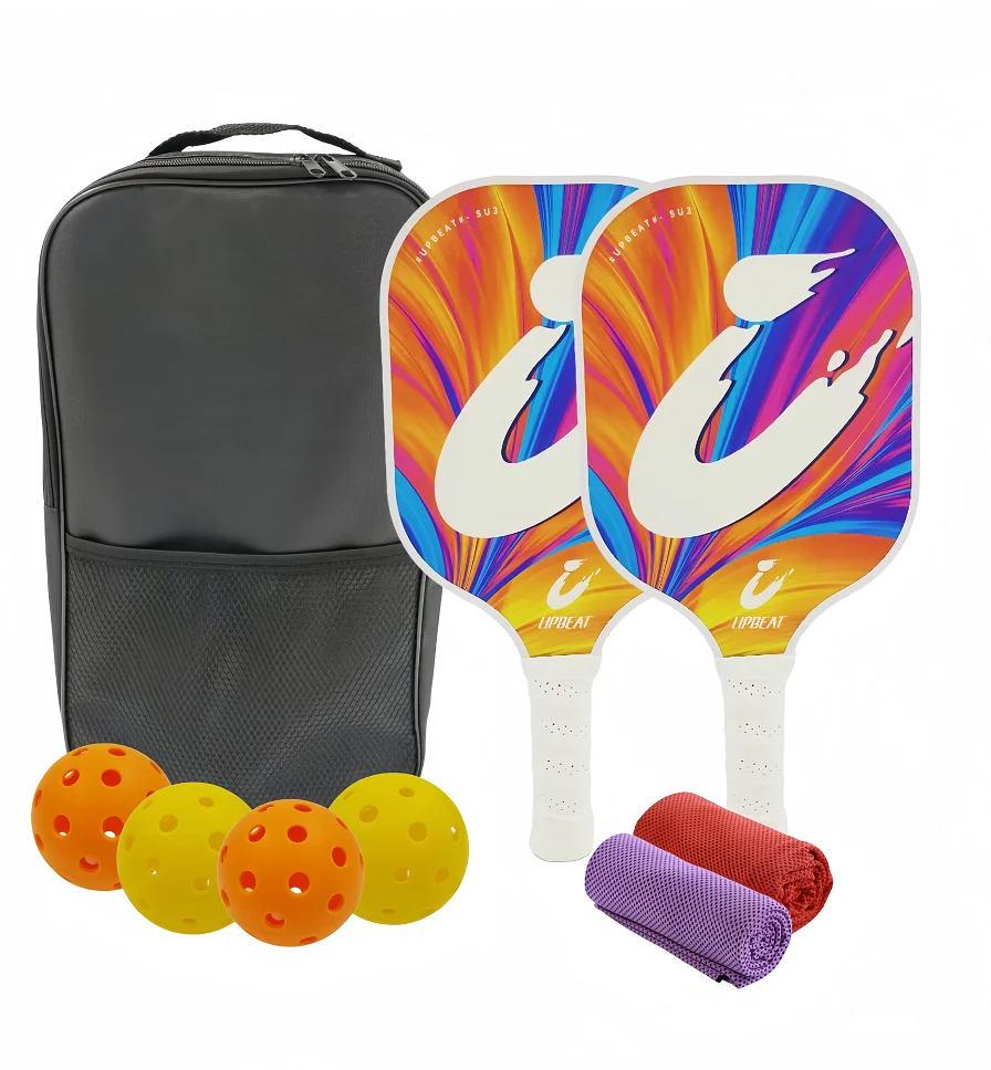 High Quality glass fiber Professional Pick Racket Kids Training Pickle Ball Racket beach Tennis Racket Pickleball