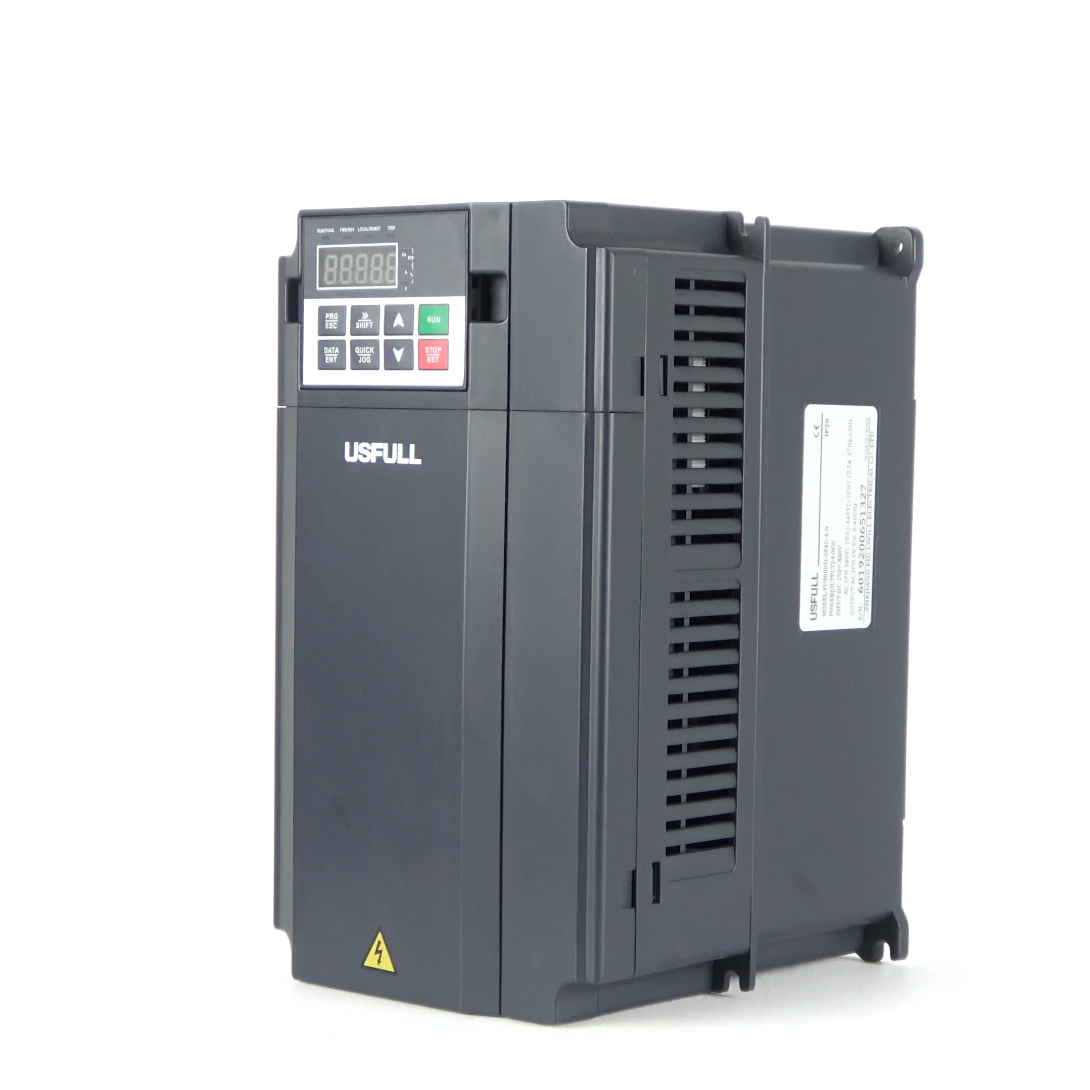USFULL VFD частотный инвертор 5 кВт трехфазный от 220 В