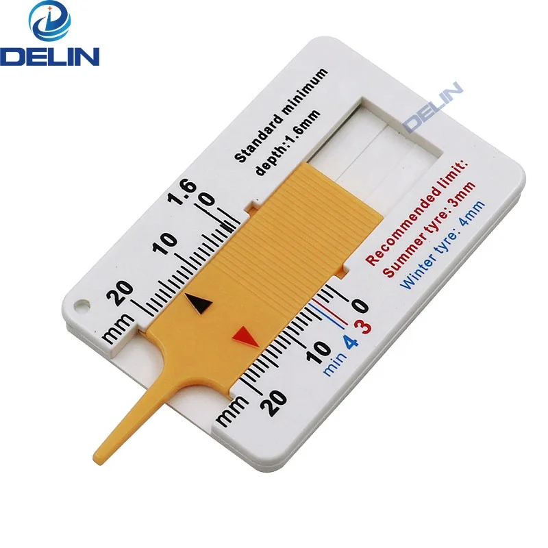 0-20mm tire Tread Depthometer Auto Car Tyre Depth Gauge