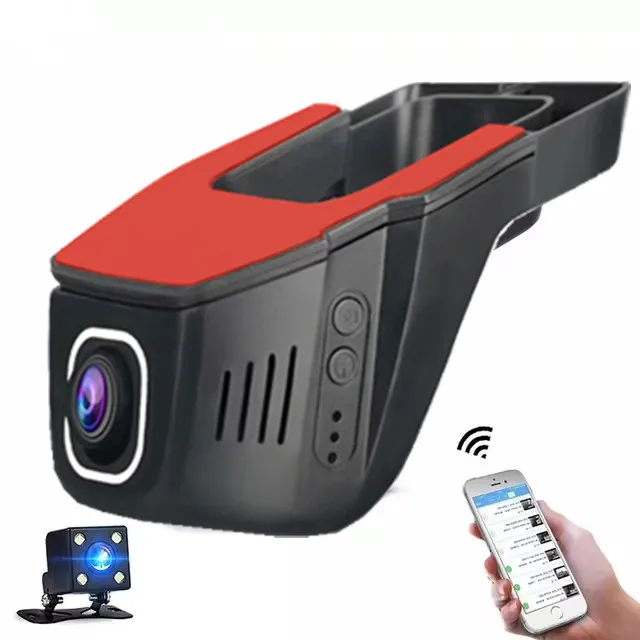 Amazon Wifi 170 degree Car DVR Video Recorder Camcorder Dash Camera 1080P Night Version Novatek 96658 Use SONY 323 Sensor