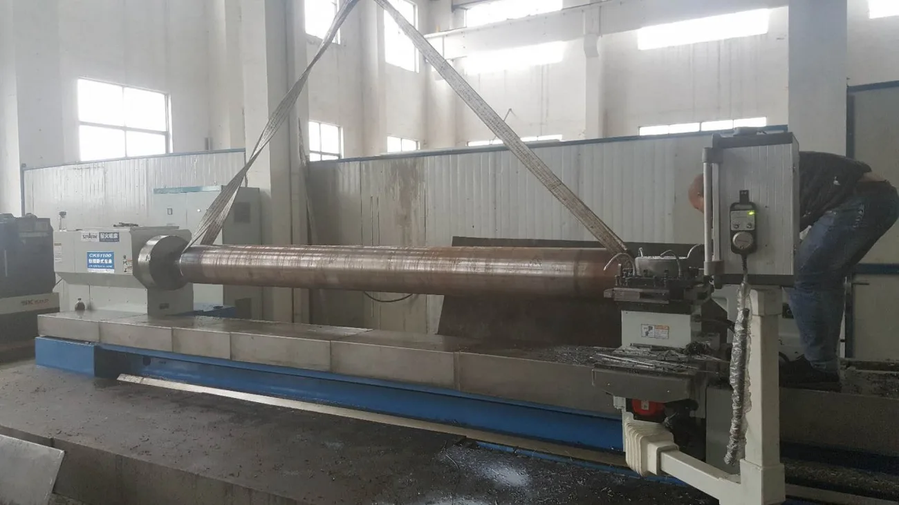 Paper Making Machine Felt Press Roller Granite Press Roll