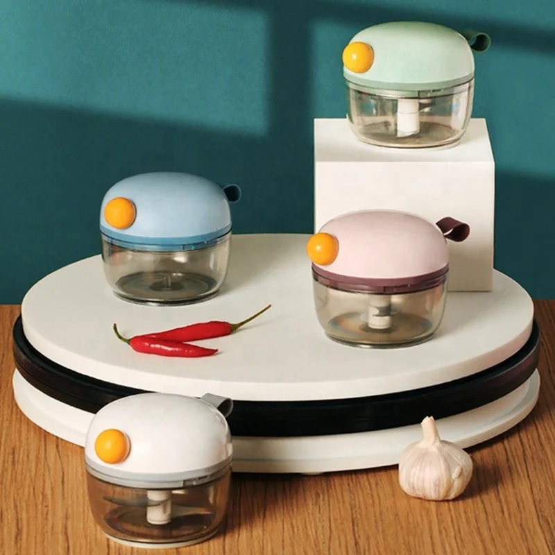 Новинка, кухонный пресс для чеснока с птицами, магнитные ручные приправы и специи, бытовой мини-инструмент