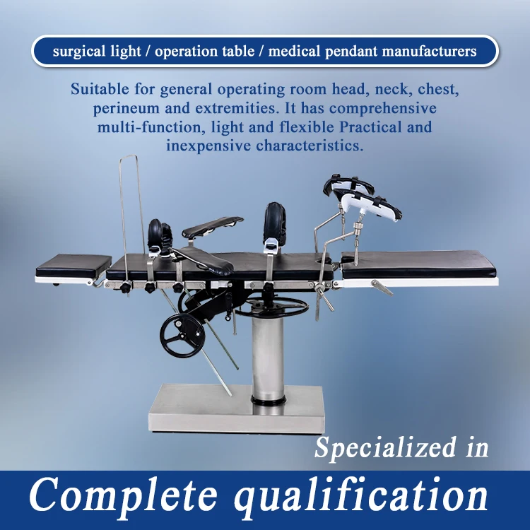 SNMC Surgical Operation Mechanical Surgery Electric Surgeri Medical Price Electr Orthopedic Hydraulic Operating Table