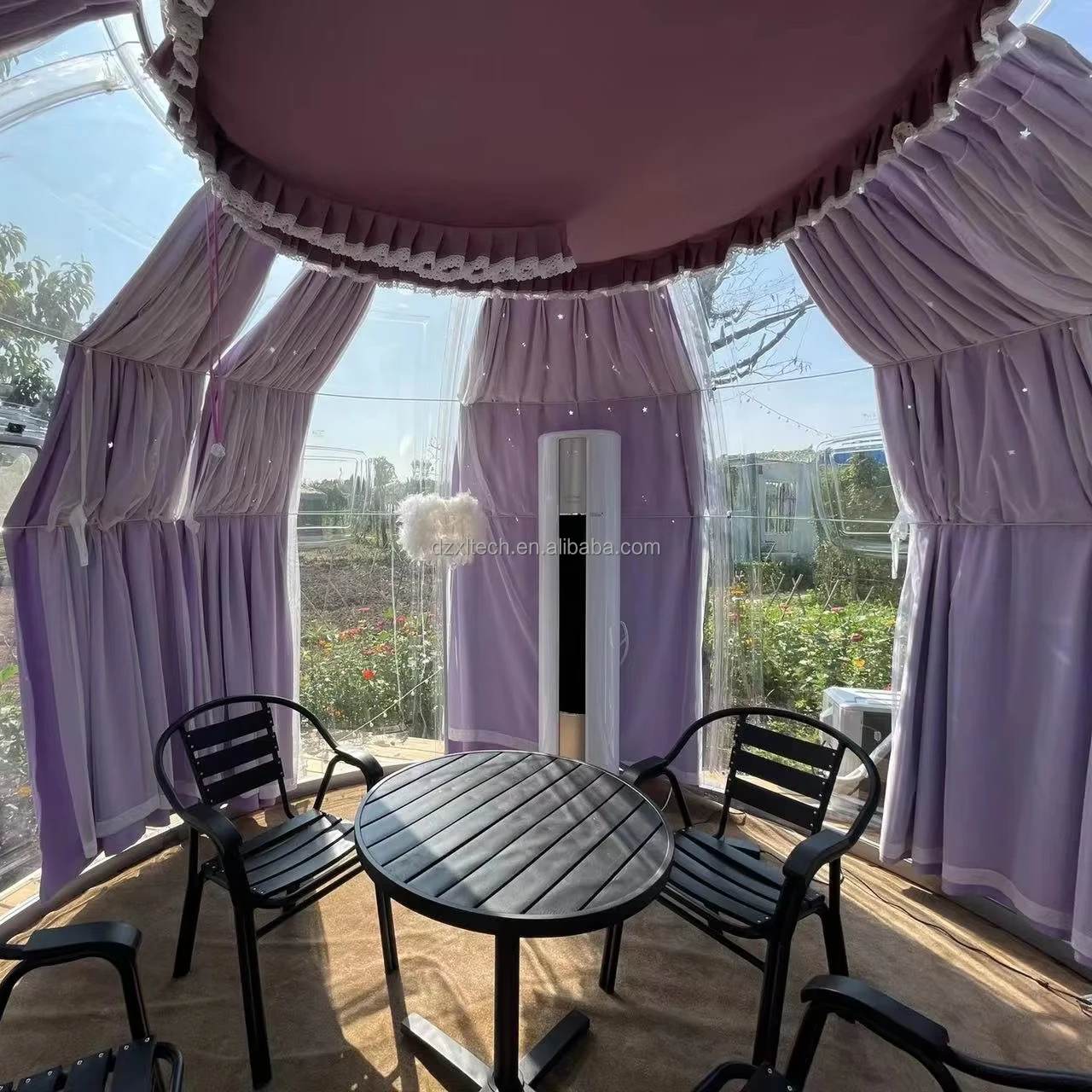 Modern Insulated Aluminum PC Dome Bubble Houses Stylish Durable for Year-Round Comfort in Outdoor Hotel Villa Park Applications