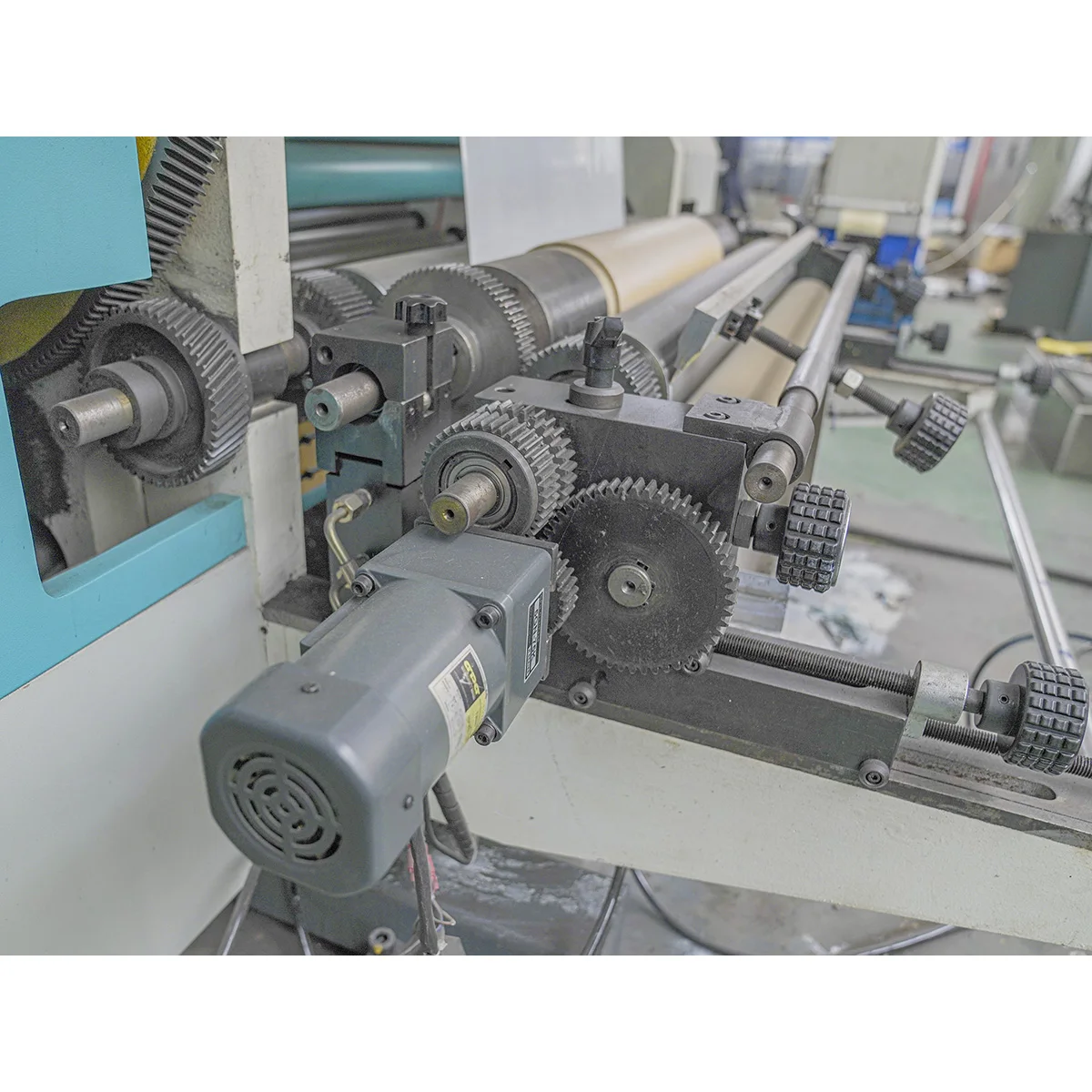 4 Colors 1000mm Improved Stack Flexographic Printing Machine Roll Paper Flexo Printing Machine