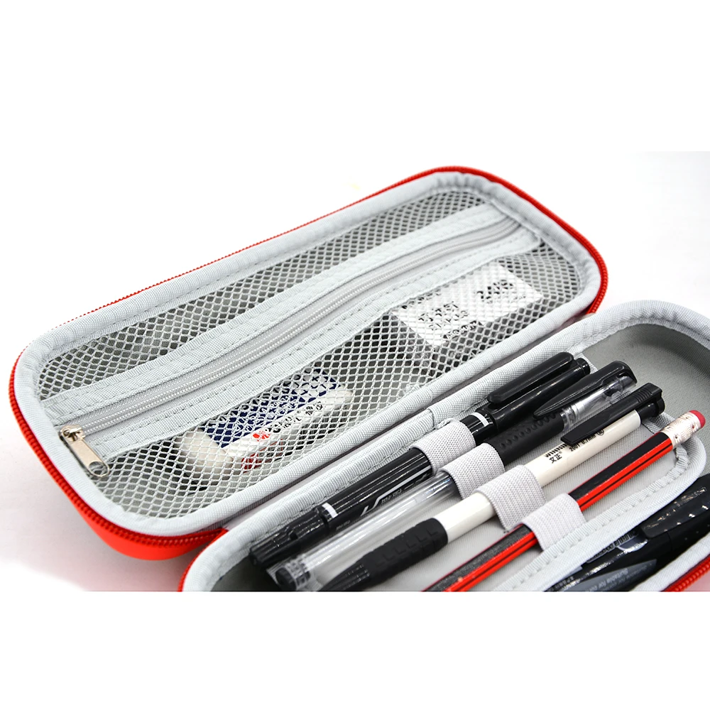 Best Sale In Stock Hardtop EVA Big Capacity Anime Pencil Case Hard EVA School Pen Bag