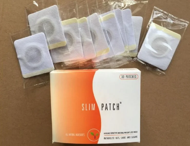 2024 Wholesale factory navel slimming pads diet patch for weight loss slim patch