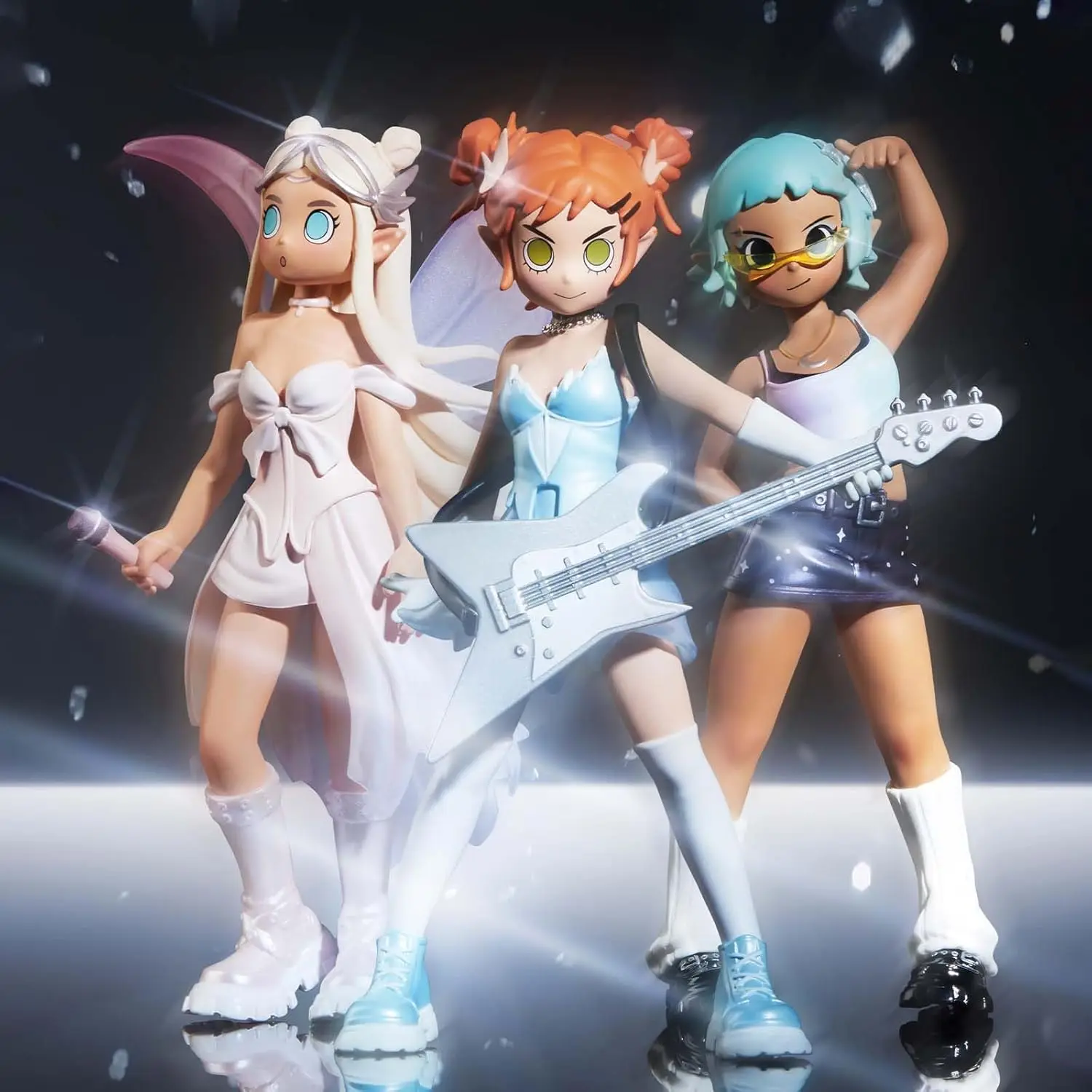 Designer assistance custom bobbleheads design your product OEM art plastic bobbleheads customization blind box