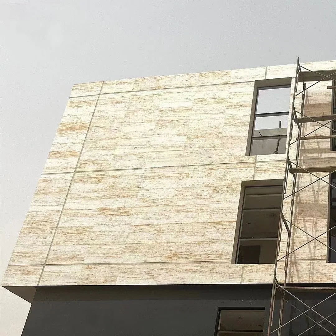 Customized Soft Stone Fireproof Soundproof Porcelain Tiles Damask Pattern Wall Covering Flexible Waterproof Alternative Cement