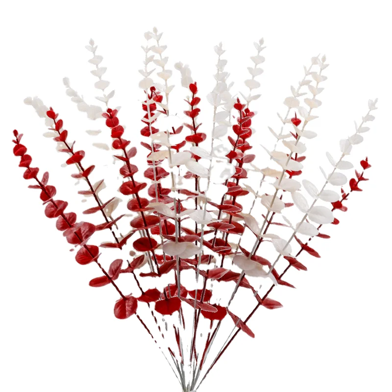 Good Factory Artificial Plants Greenery flower eucalyptus leaf
