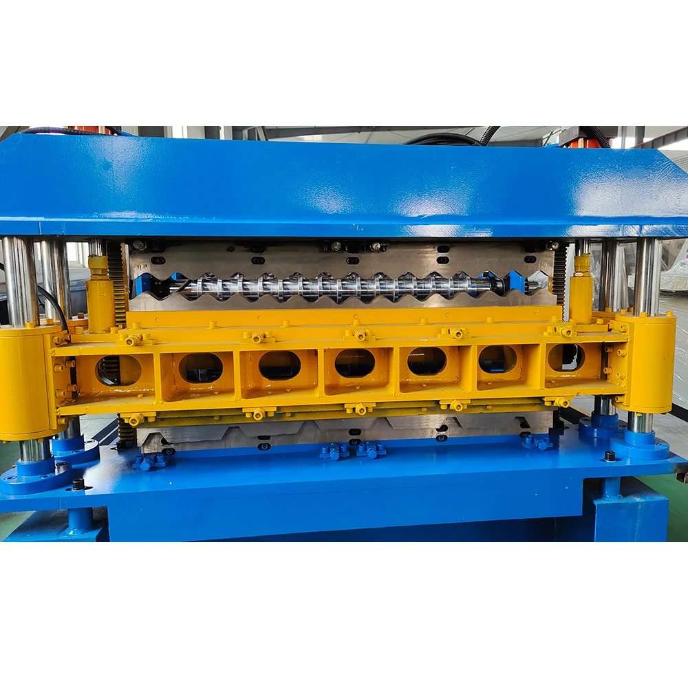 panel rib and ag panel double layerroll forming roll forming  machine