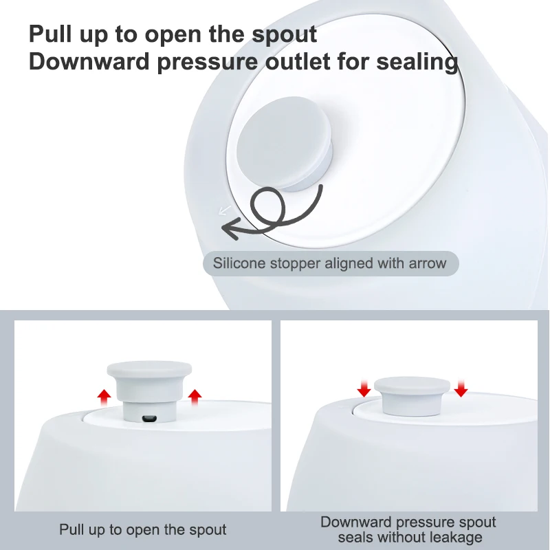 Outdoor Folding Portable Collapsible Bowl Travel Walking Silicone Dispenser Pet Accessories Supplies Dog Water Bottle For Dogs