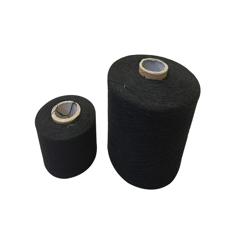 Alibaba china manufacturer cotton and polyester blended yarn 60s  for Knitting