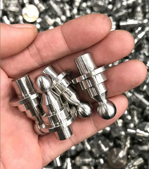 
Universal ball bolt Hydraulic support ball head Tie rod ball pin Customized products of CNC lathe 