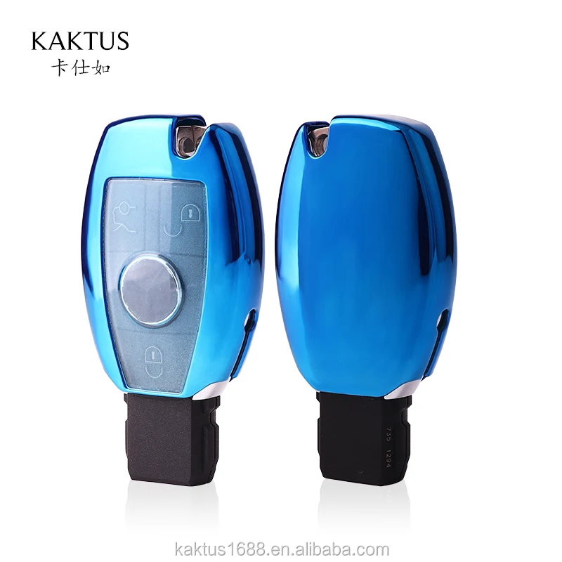 For Benz SLK Car Key Case TPU protect Cover Carkey shell