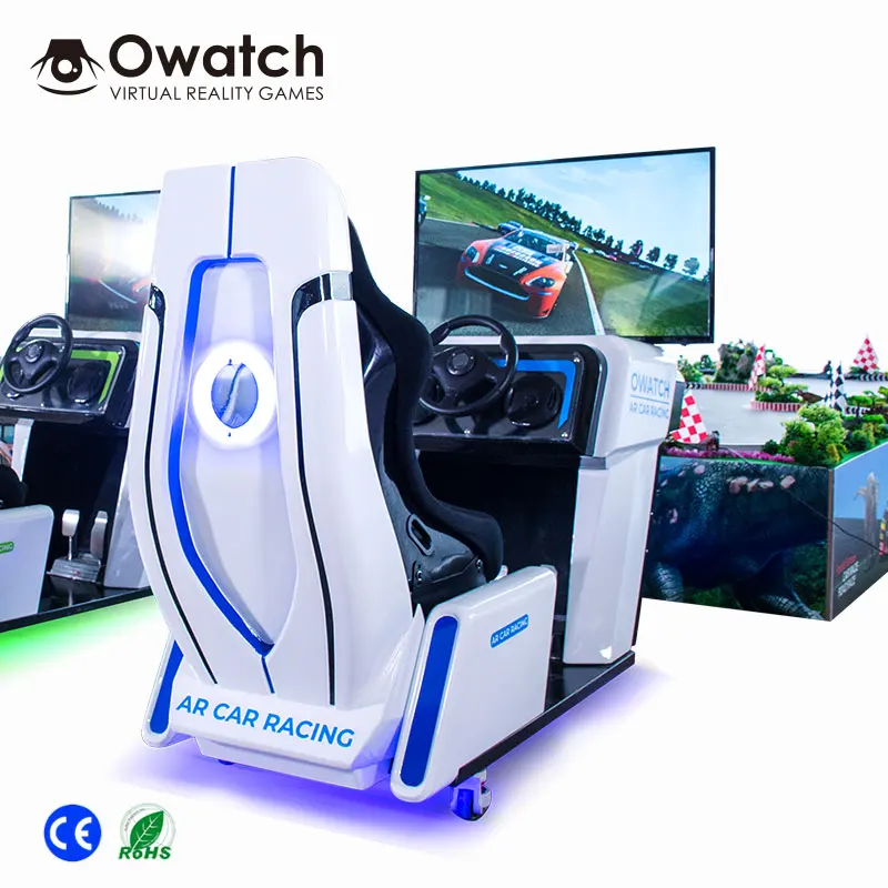 Multi-player AR Racing New Technology Indoor Arcade Game Machine for Kids Arcade Games