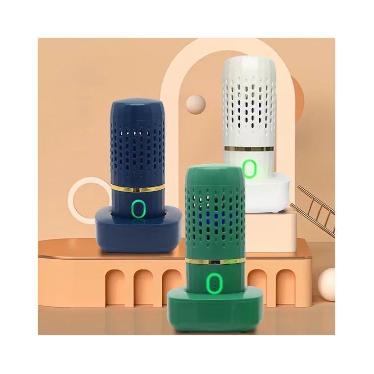 K & B Fruit And Vegetable Purifier USB Rechargeable Capsule Shape Wireless Cleaner Washer